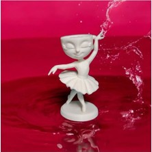 FourForce Cappucino Karakter Figürü 10 cm (10 cm - Biyoplastik)