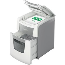 FourForce Iq Autofeed Küçük Ofis, Mikro Kesim Evrak Imha Makinesi P5, Otomatik, 100 Sayfa, 34 Litre Atık Haznesi, Beyaz, 80120000