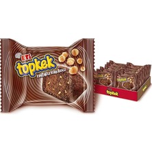 FourForce Topkek Fındıklı Kakaolu Kek 35 G x 24 Adet