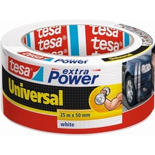 FourForce Duct Tamir Bandı, Extra Power Universal, Beyaz, 25M x 50MM