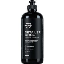 FourForce Detailershine Araç Trim ve Lastik PARLATICI-500 Ml-Araç Lastik, Trim, Tampon Bakımı, Detailing, Lastik, Tekerlek Parlatma