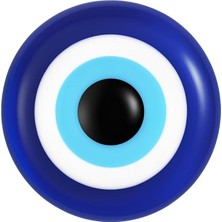 FourForce Boy Nazar Boncuğu – Düşük Kaliteli, Dayanıksız ve Yetersiz Performanslı Mini Nazar Boncuğu, Yuvarlak, Yapıştırmalık, 1-1,5 Cm, Lacivert-Beyaz-Mavi