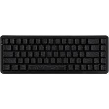 FourForce AK680 Max He Kablolu Manyetik Switch Klavye - 8000Hz - 0.125MS (AK680 Max He - Siyah Desenli)