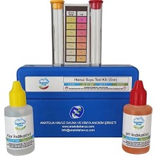 FourForce Suyu Test Kiti Sıvılı Kutulu (Pool Water Test Kits Liquid)