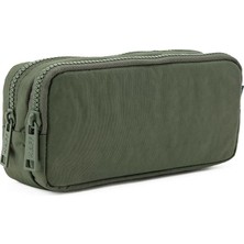 FourForce 01105 Krinkıl Kumaş Kalem Kutusu Haki Yeşil
