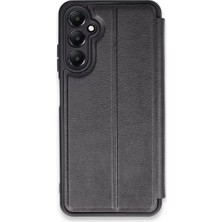 TeknoKapsül Newface Galaxy A15 4g Kılıf Flip Cover - Siyah