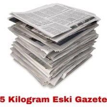 Maison Vyona Eski Gazete 5 kg Taşınma Gazetesi Temiz Gazete Kağıdı Kağıt Gazete