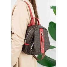 Just Polo Kadın Baskılı El ve Omuz Çantası 342177PC
