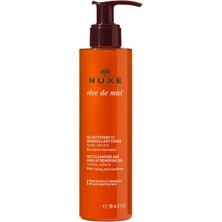 FourForce Nuxe Reve De Miel Gel - Yüz ve Göz Makyaj Temizleme Jeli 200ML 1 Paket (1 x 1 Adet)
