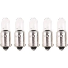 FourForce Adet 12V H6W 6W Standart Renk Ampul BAX9S