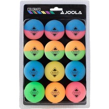 FourForce Üniseks - Yetişkin Colorato Masa Tenisi Topları