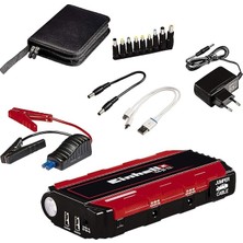 FourForce Akü Takviye-Powerbank Ce-Js 12/1 (12 V, Jump Start, Power Bank, Lipo Pil 3X3700 Mah, LED Şarj Durumu Göstergesi, LED Lamba, 12V/200A Atlama Başlatıcı, USB Micro/mini/type C Dahil) - 1091521