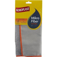 FourForce Mikrofiber Cam Bezi Tekli, Çift Taraflı Mikrofiber Temizlik Bezi 35X35 Cm, Laptop, Bilgisayar, Televizyon, Telefon, Cam, Pencere, Ayna, Araba, Araç Temizliği Için Toz, Tüy, Çizik Bırakmaz