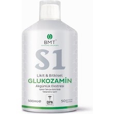 FourForce S1 Glukozamin, Likit & Bitkisel Glukozamin ve Akgünlük Ekstresi 500 ml