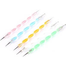FourForce Trıco Nail Art Tırnak Süsleme Desen Dot Kalem Seti
