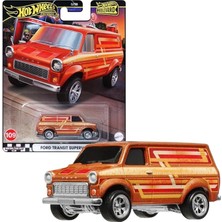 FourForce Wheels Boulevard Premium Araçlar GJT68 - HRT76 Ford Transıt Supervan
