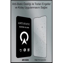 Hereveoyuncak iPhone 12 Pro 6d Anti Static Temperli Cam Ekran Koruyucuu Kırılmaz Full Kaplama