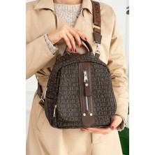 Just Polo Kadın Baskılı El ve Omuz Çantası 342177PC