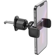 FourForce Profesyonel Araç Içi Telefon Tutucu ve Havalandırma Montaj iPhone Uyumlu Kolay Kurulum 4.5-7 Inç Samsung Uyumlu Xiaomi Uyumlu CA110