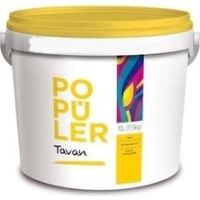 FourForce Popüler Tavan Boyası Beyaz 3,5 kg