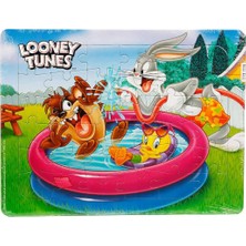 Witty Puzzlezz 36 Parça Puzzle: Havuz Partisi