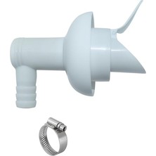 FourForce ve Bulaşık Makinesi Gider Hortumu Çekvalfi, Ø50 Mm, Haşere ve Koku Önleyici, Kolay Montajlı