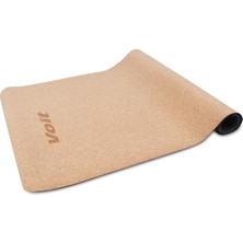 FourForce Doğal Mantar Yoga Mat