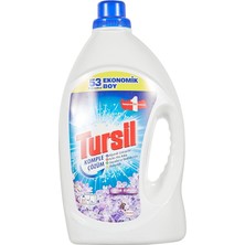 FourForce Komple Çözüm Leylak Bahçesi 53 Yıkama Sıvı Çamaşır Deterjanı Ekonomik Boy 1 x 3440 ml