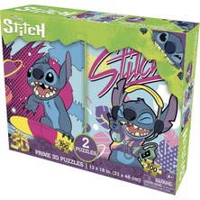 Prime 3D 300 Parça 2’li 3D Puzzle: Disney Stitch