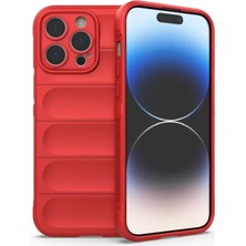 TeknoKapsül Newface Iphone 16 Kılıf Optimum Silikon - Kırmızı