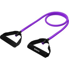 FourForce 120 cm Tutacaklı 7 * 10 mm Pilates Direnç Lastiği