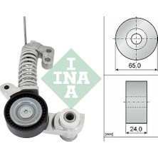 Ina Depomix Alternatör Gergi Rulmani Volvo S60 D4 D5 15 S80 D4 S90 V40 V6 0V70 V90 XC40 XC60 XC70 XC90