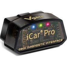 FourForce Icar Pro Mini Obd2 Bluetooth Tarayıcı Ios/android Obd Adaptörü Araç Arıza Kodu Okuyucu Tarama Araçları