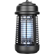FourForce Sinek Öldürücü - 20W Ultra Güçlü Sinek, Haşere ve Böcek Öldürücü, 80 M² Geniş Etki Alanı, Sessiz Kullanım, Uv Yüksek Voltajlı Sinek Öldürücü Lamba, Elektrikli Asılabilir Sivrisinek Kovucu