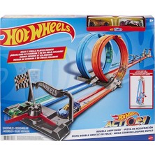 FourForce Wheels Çift Çemberde Depar Pist Seti, 5 Yaş ve Üzeri, GFH85