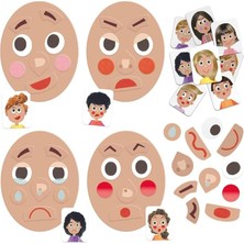 FourForce Funny Faces (3-6 Yaş) Puzzle