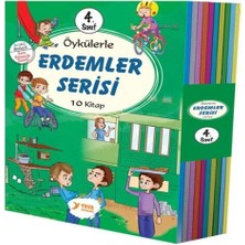 TeknoKapsül Öykülerle Erdemler Serisi 4.sınıflar 10