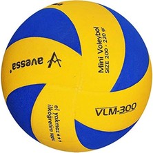 FourForce VLM-300 Avessa VLM-300 Voleybol Topu Unisex, Mavi, Tek Beden