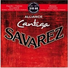 FourForce 510AR Alliance Cantiga Red Standart Tansiyon Klasik Gitar Teli