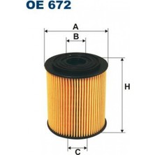 Filtron Depomix Yag Filtresi Mini R50 R53 Jeep Renegade Suv 14 Fiat Egea 14