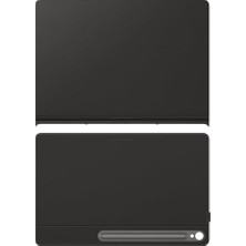 FourForce Galaxy Tab S10 Fe+ Akıllı Kapaklı Kılıf, Siyah