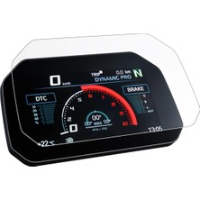 FourForce R1200GS R1250GS ile Uyumlu Dijital Gösterge 9h Nano Ekran Koruyucu