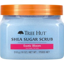 FourForce Hut Exotic Bloom Shea Sugar Scrub Vücut Peelingi 510GR