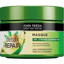 FourForce Frieda Detoks Etkili Onarıcı ve Besleyici Bakım Maskesi (250 Ml)