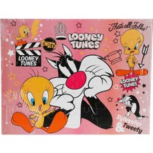 Witty Puzzlezz 36 Parça Puzzle: Looney Tunes Sylvester ve Tweety
