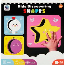 Smile Games 24 Parça Puzzle: Geometrik Şekiller