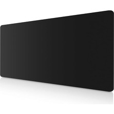 FourForce Gaming Oyuncu Gamer Mouse Pad, Kaymaz Taban Büyük Boy Large Ofis Tipi Mouse Ped, Fare Altlığı, Düz Masa Koruyucu Klavye Altı Mousepad (90X40 - Xl)