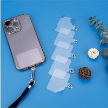 FourForce Telefon Boyun Askı Aparatı 5'li Paket, Universal – Şeffaf