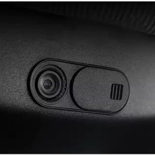 FourForce Parts Tesla Yeni Model Y Juniper ve Model Y/3 Uyumlu Kamera Kapatıcı, Kamera Gizlilik Kapağı