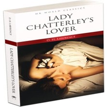 TeknoKapsül Lady Chatterley's Lover - Ingilizce Klasik Roman